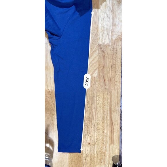 St.‎ John’s Bay Essential Size XL Blue Crewneck Long Sleeve Stretch Cotton New! - Picture 4 of 11